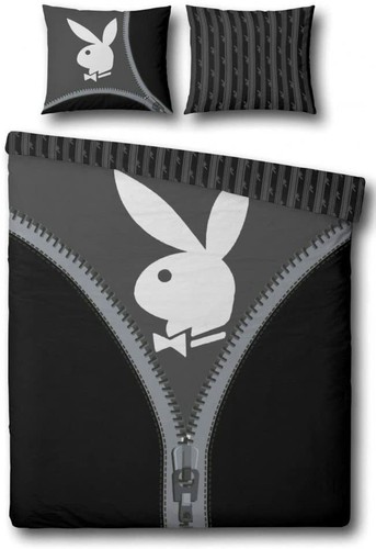 Playboy bettwäsche glatt - bettwäsche,