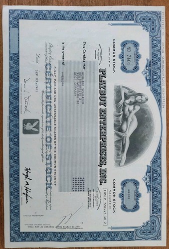 Playboy enterprises inc 1981 - playboy, inc.,