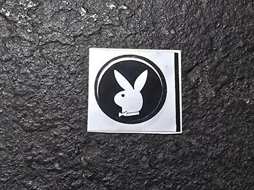 Playboy bunny aufkleber - playboy,