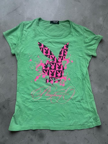 Vintage playboy bunny shirt - playboy,