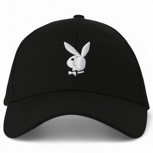 Playboy bunny embroidered logo - bunny,