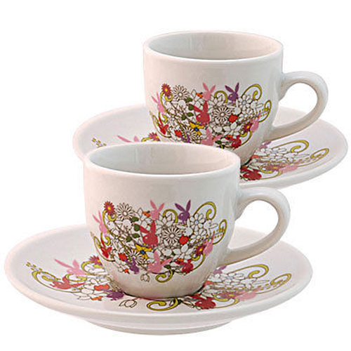2er set espressotassen mit - 2er,