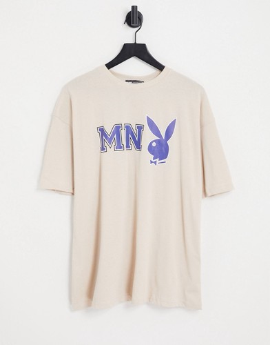Mennace playboy t shirt - x,