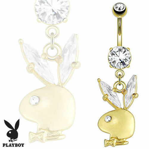 Bauchnabelpiercing playboy - bauchnabelpiercing,