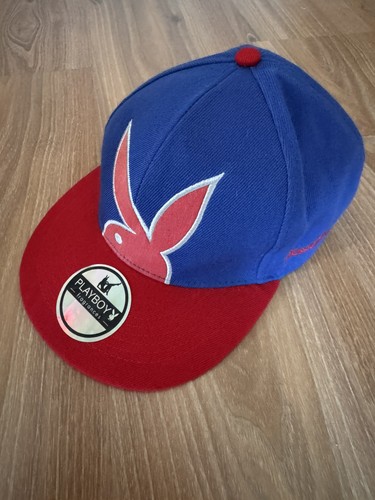 Playboy snapback cap blau rot - playboy,