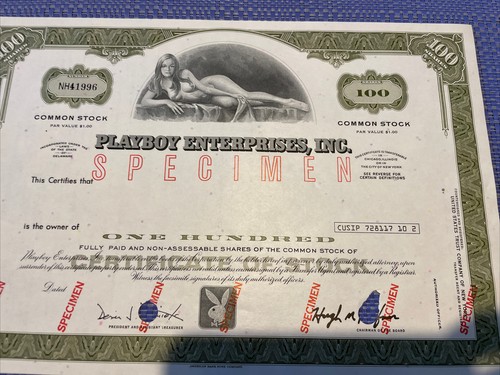 Playboy enterprises inc - playboy,