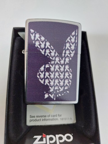Zippo playboy bunny lila - playboy,