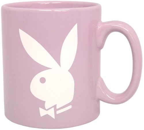 Playboy 2er tassen - set, pink