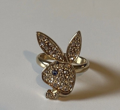 Playboy bunny ring kristall - bunny,