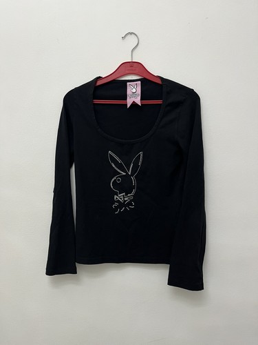 Long sleeve top playboy - long,
