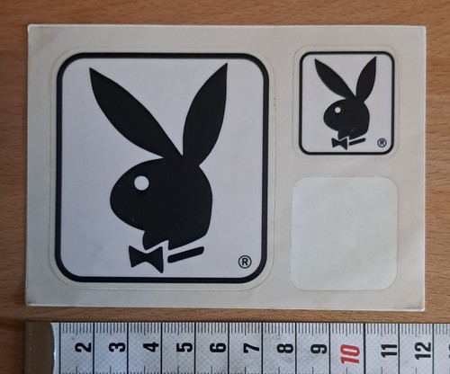 Original playboy aufkleber - playboy,