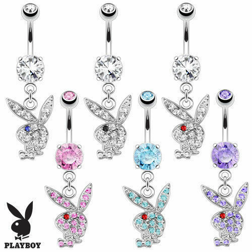Bauchnabelpiercing playboy - bauchnabelpiercing,