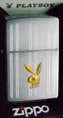 Original zippo playboy bunny - playboy,