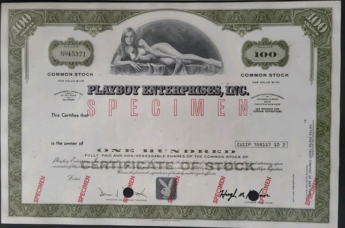 Playboy enterprises inc - playboy,