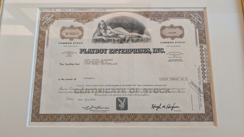 Playboy enterprises inc 1976 - enterprises, inc.,