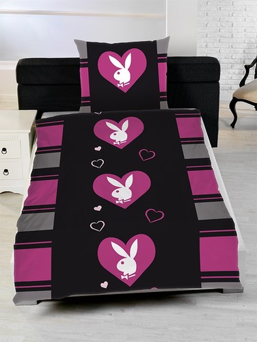Playboy bettwäsche bunny - playboy,