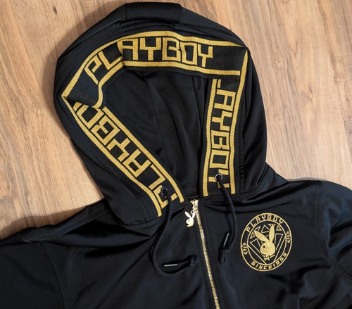 Playboy gold hoodie - 53,