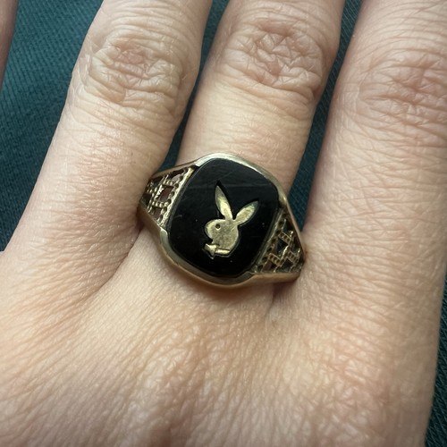 Playboy bunny ring 80er jahre - bunny,