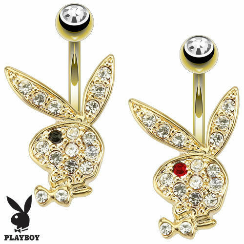 Bauchnabelpiercing playboy - bauchnabelpiercing,