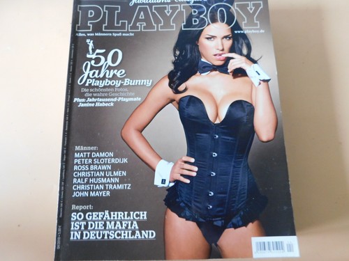Playboy 2010 50 - playboy, jahre