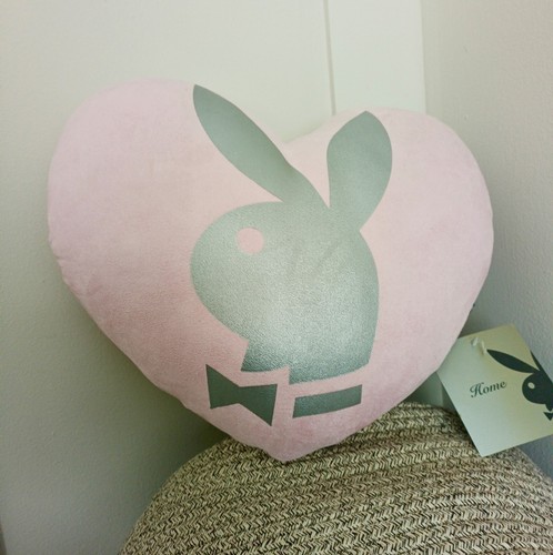 Playboy bunny kissen plüsch - playboy,