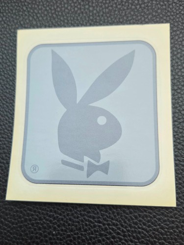 Original playboy aufkleber aus - playboy,