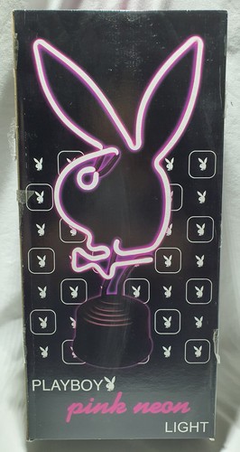 Playboy bunny pink neon - playboy, light