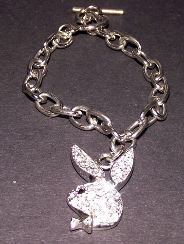 Playboy bunny style - playboy, silber