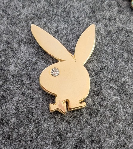Playboy bunny pin - bunny, goldfarben
