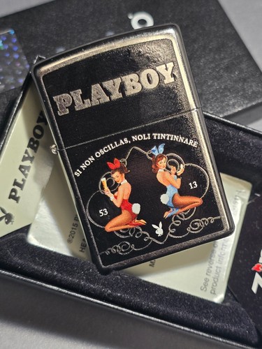 Zippo playboy bunny girls - playboy,
