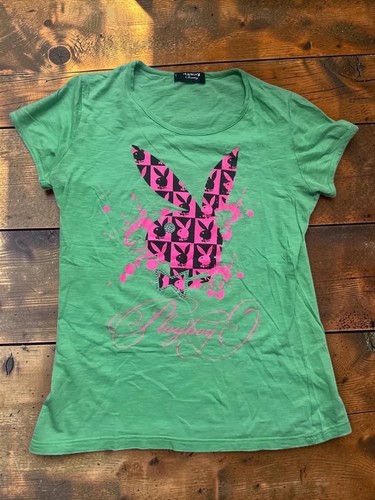 Vintage playboy bunny shirt - vintage,
