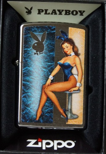 Zippo feuerzeug playboy - feuerzeug, "playboy