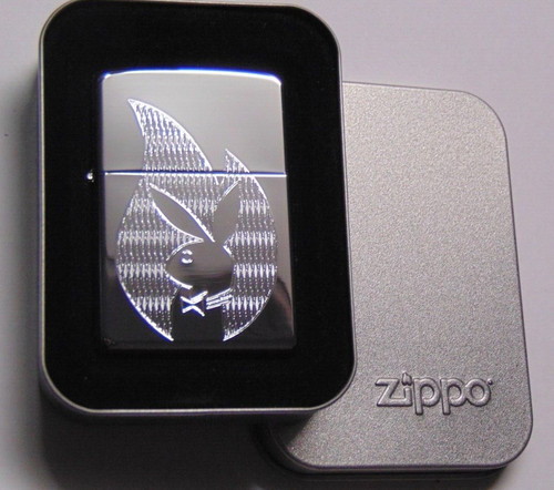 Original zippo playboy high - original,