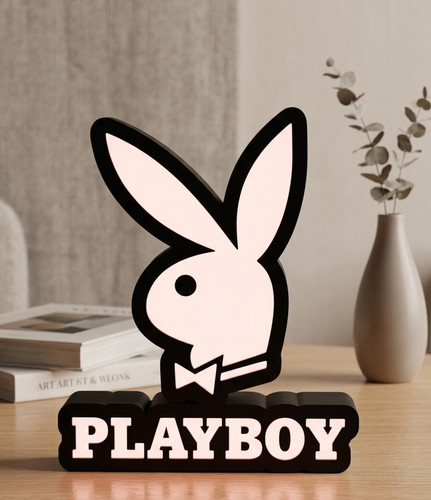 Playboy bunny led - playboy,