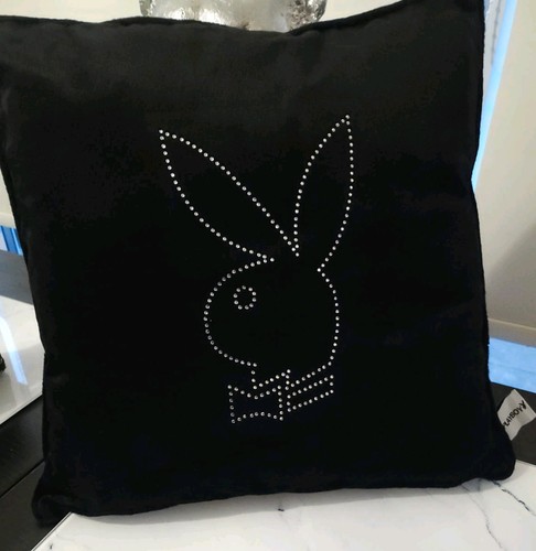 Playboy bunny strass kissen - playboy,