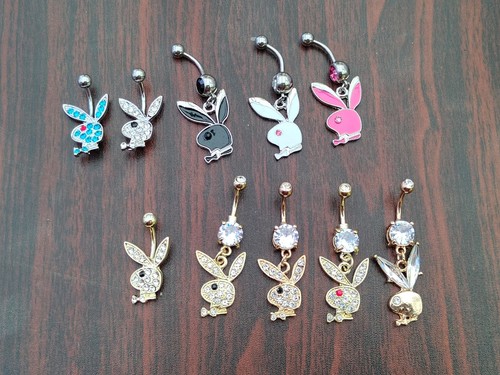 Bauchnabelpiercing playboy - bauchnabelpiercing,