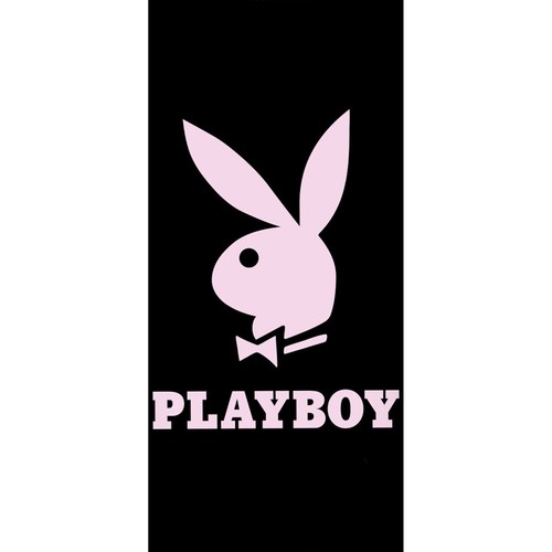 Playboy badetuch bunny 70x140 - badetuch,