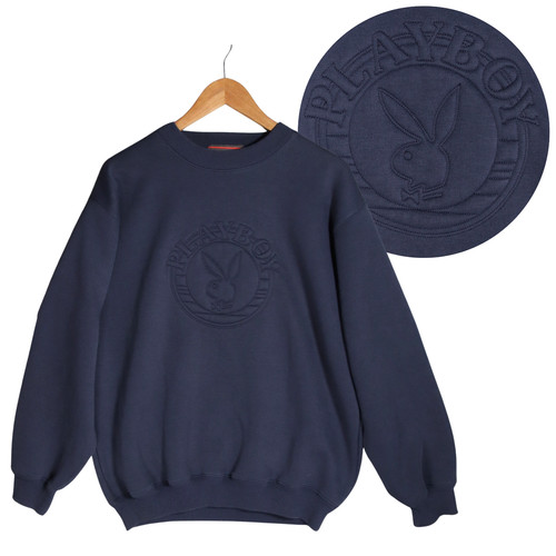Vintage playboy sweatshirt - playboy,