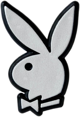 Auto relief emblem playboy - 3d,