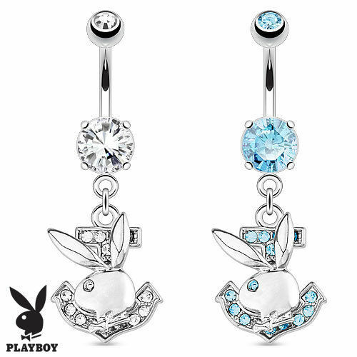 Bauchnabelpiercing playboy - bauchnabelpiercing,