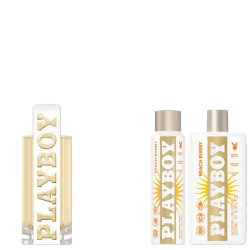 3tlg set playboy duschcreme - |,