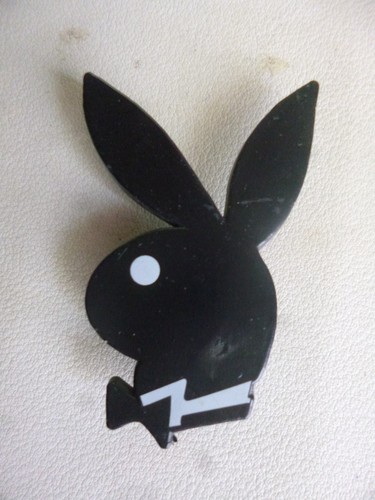 Playboy bunny emblem - bunny, (